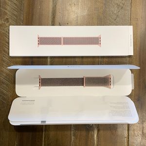 Apple Watch Band - Sport Loop - Pink Sand - 44mm